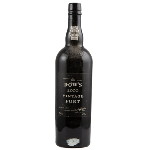 Single bottle of Fortified wine Dow's, Vintage Port, 2000 Touriga Franca & Touriga Nacional