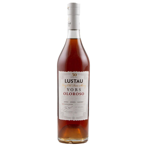 Single bottle of Fortified wine Lustau VORS 30 Year Old Oloroso Sherry, Jerez Oloroso, NV 100% Palomino