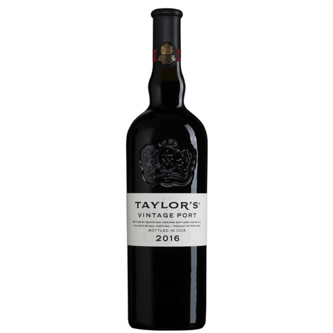 Single bottle of Fortified wine Taylor's, Vintage Port, 2016 Touriga Nacional & Other