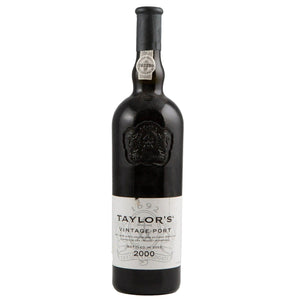 Single bottle of Fortified wine Taylor's, Vintage Port, Vintage Port, 2000 Touriga Nacional & Other