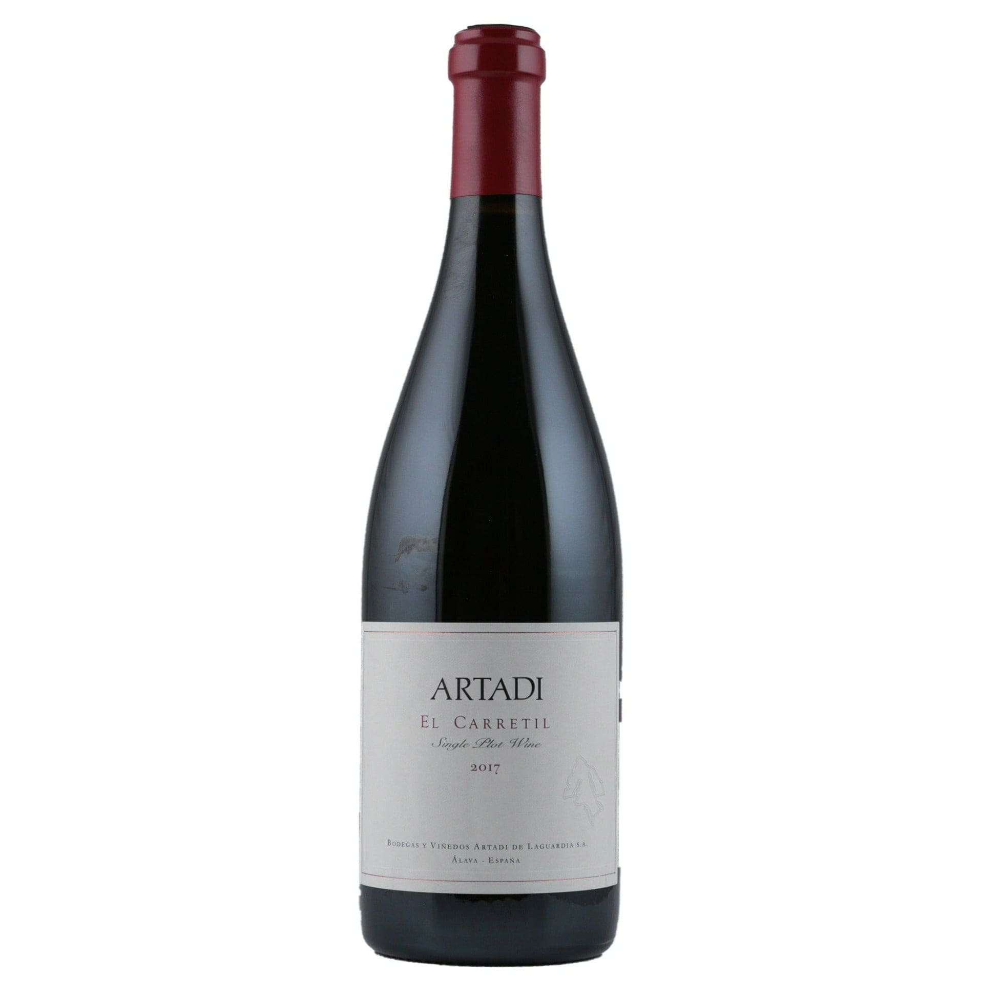 Single bottle of Red wine Artadi, El Carretil, Rioja Alavesa, 2017 100% Tempranillo