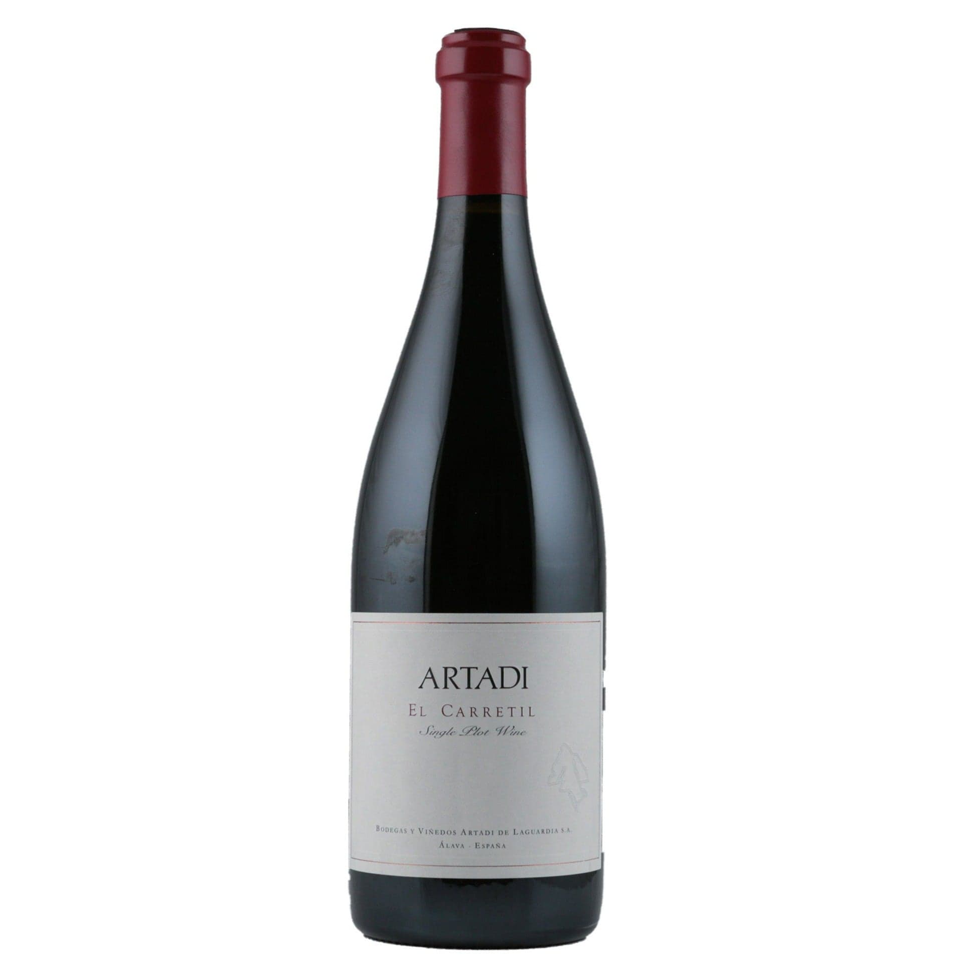 Single bottle of Red wine Artadi, El Carretil, Rioja Alavesa, 2019 100% Tempranillo