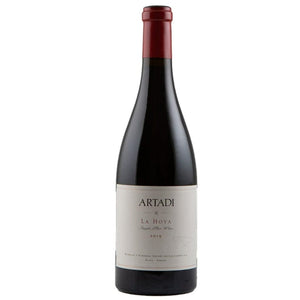 Single bottle of Red wine Artadi, La Hoya, Rioja Alavesa, 2019 100% Tempranillo