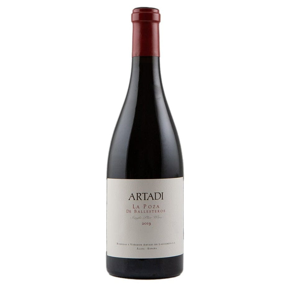 Single bottle of Red wine Artadi, La Poza de Ballesteros, Rioja Alavesa, 2019 100% Tempranillo