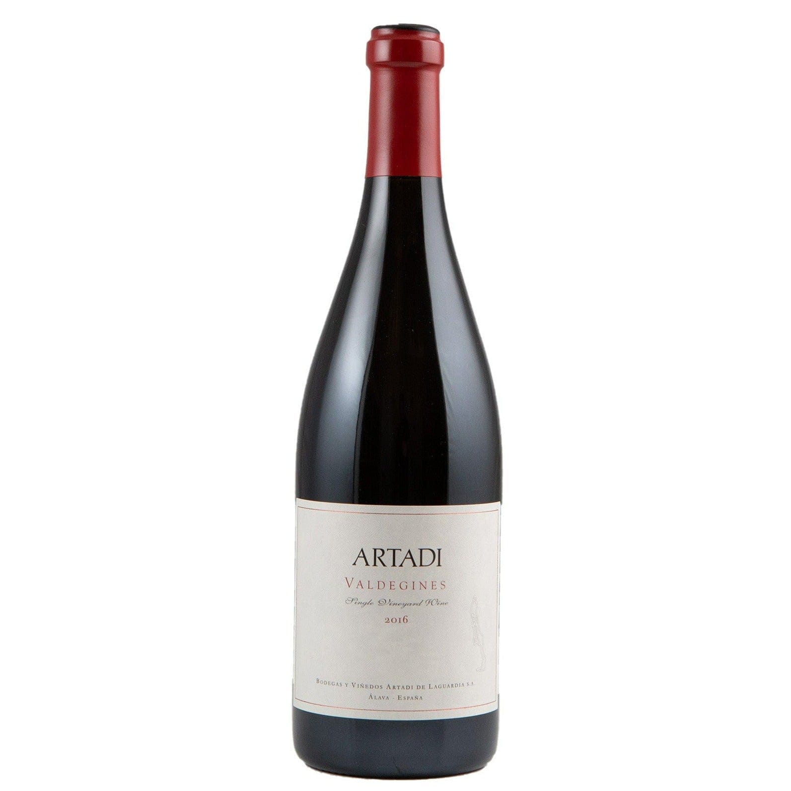 Single bottle of Red wine Artadi, Valdegines, Rioja Alavesa, 2016 100% Tempranillo