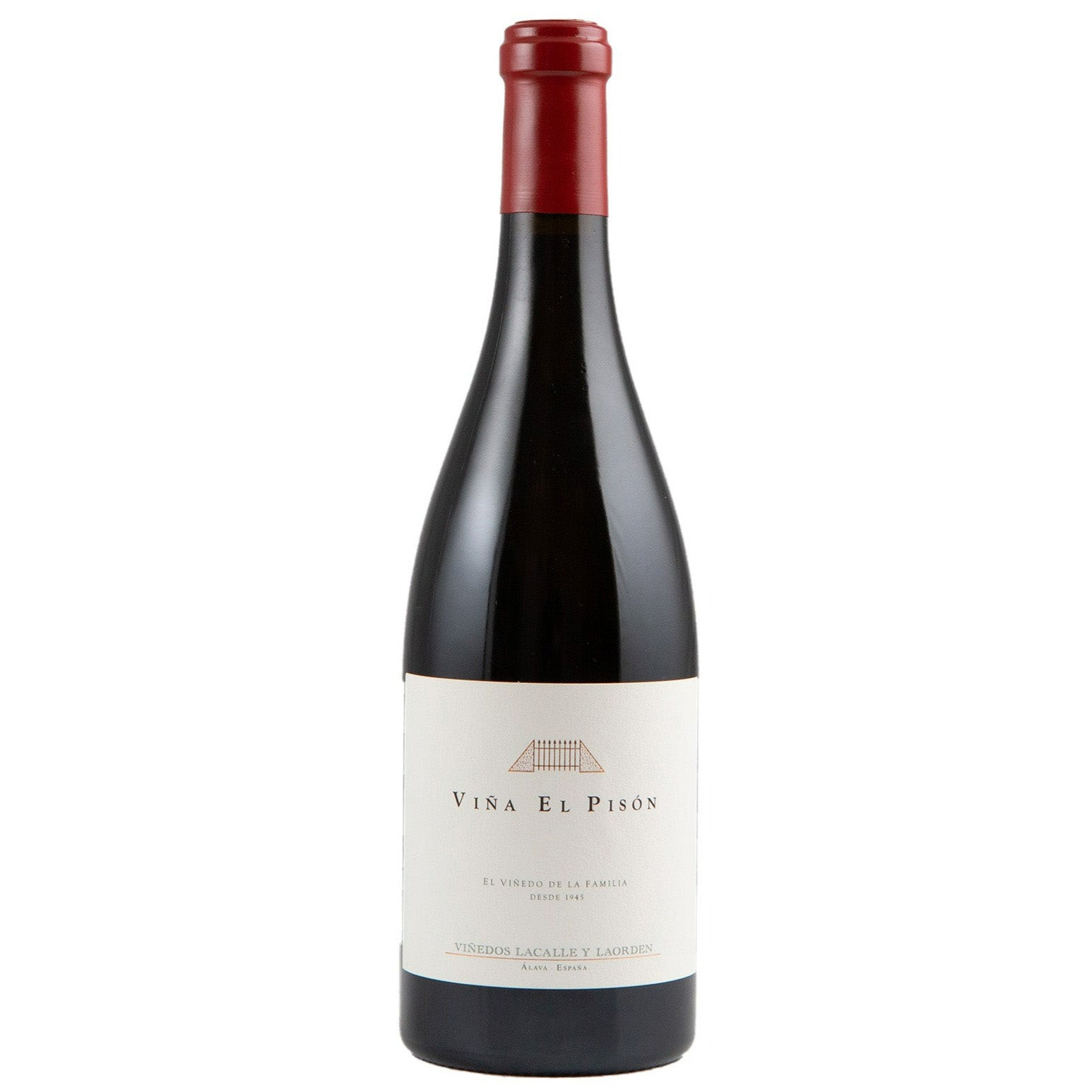 Single bottle of Red wine Artadi, Vina El Pison, Rioja Alavesa, 2017 100% Tempranillo