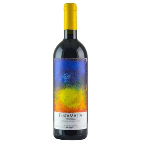 Single bottle of Red wine Bibi Graetz, Testamatta, Toscana IGT, 2016 100% Sangiovese