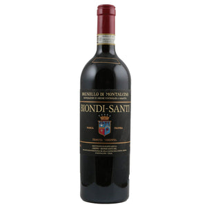 Single bottle of Red wine Biondi-Santi, Tenuta Greppo, Brunello di Montalcino, 2010 100% Sangiovese