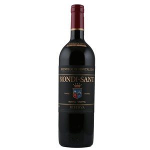 Single bottle of Red wine Biondi-Santi, Tenuta Greppo Riserva, Brunello di Montalcino, 2013 100% Sangiovese