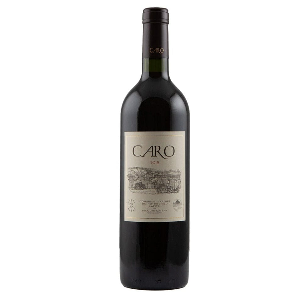 Single bottle of Red wine Bodegas Caro, "Caro", Mendoza, 2018 76% Malbec & 24% Cabernet Sauvignon