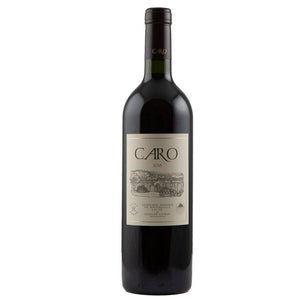 Single bottle of Red wine Bodegas Caro, "Caro", Mendoza, 2018 76% Malbec & 24% Cabernet Sauvignon