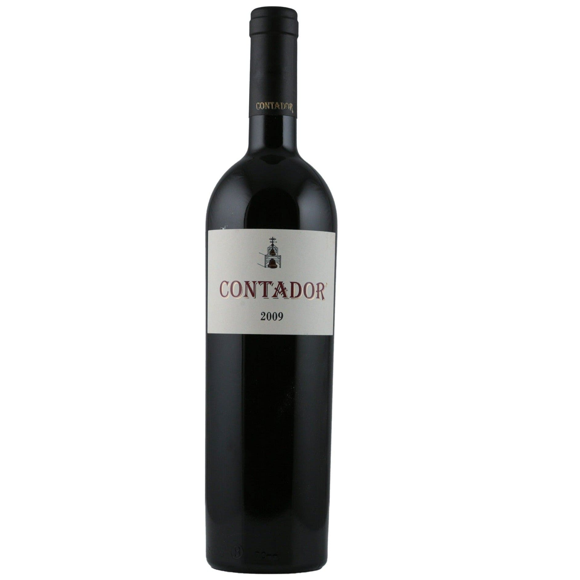 Single bottle of Red wine Bodegas Contador, Benjamin Romeo Contador, Rioja Alta, 2009 Tempranillo blend