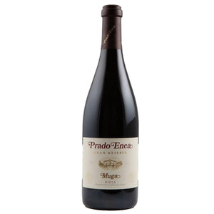 Single bottle of Red wine Bodegas Muga Prado Enea Gran Reserva, Rioja Alta, 2016 70% Tempranillo, 20% Garnacha, 10% Graciano & 10% Mazuelo