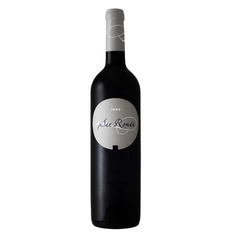 Single bottle of Red wine Bodegas San Roman, Toro, Castilla y Leon, 2016 100% Tempranillo