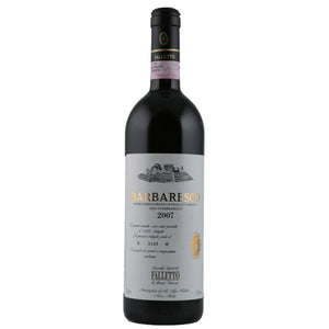 Single bottle of Red wine Bruno Giacosa, Asili, Barbaresco, 2007 100% Nebbiolo