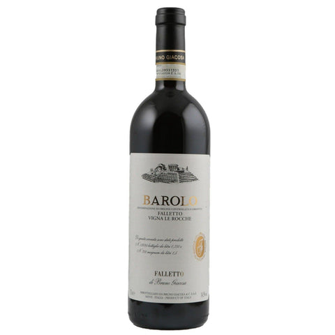 Single bottle of Red wine Bruno Giacosa, Vigna Le Rocche, Barolo, 2013 100% Nebbiolo