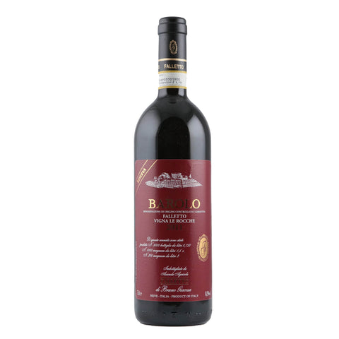 Single bottle of Red wine Bruno Giacosa, Vigna Le Rocche Riserva, Barolo, 2011 100% Nebbiolo
