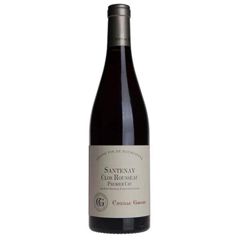 Single bottle of Red wine Camille Giroud, Santenay Clos Rousseau Premier Cru, 2020 The Perfect Bottle