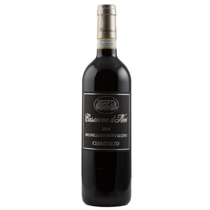 Single bottle of Red wine Casanova di Neri, Cerretalto, Brunello di Montalcino, 2016 100% Sangiovese