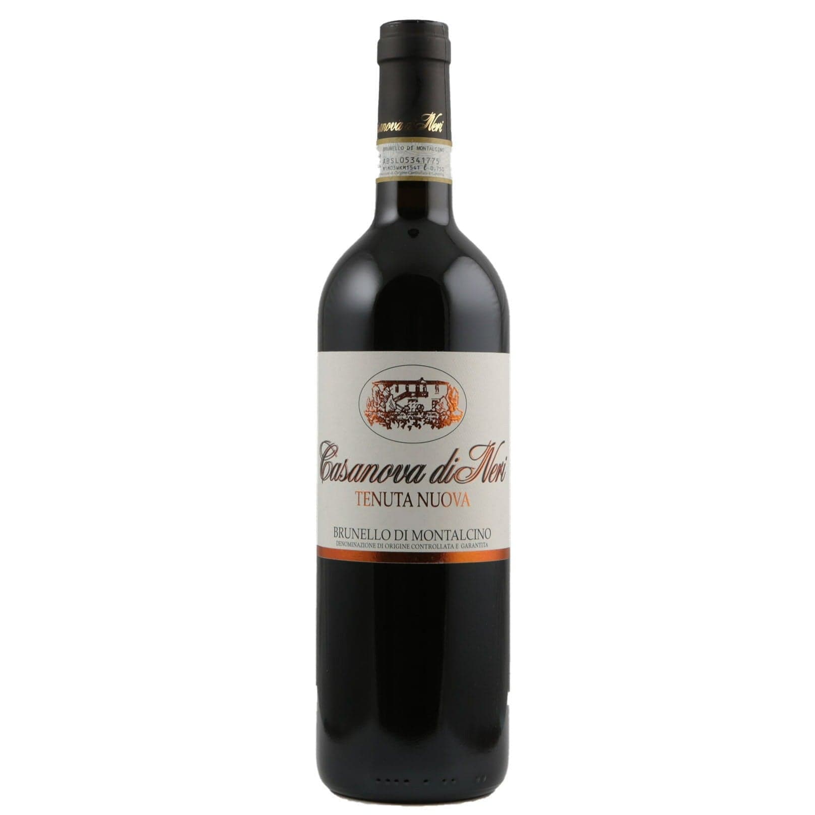 Single bottle of Red wine Casanova di Neri, Tenuta Nuova, Brunello di Montalcino, 2010 100% Sangiovese