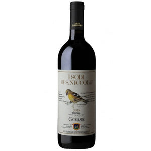 Single bottle of Red wine Castellare di Castellina, 'I Sodi di San Niccolo', Toscana IGT, 2018 85% Sangiovese & 15% Malvasia
