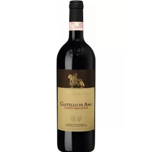 Single bottle of Red wine Castello di Ama, Vigneto Bellavista, Chianti Classico Gran Selezione, 2016 80% Sangiovese & 20% Malvasia Nera
