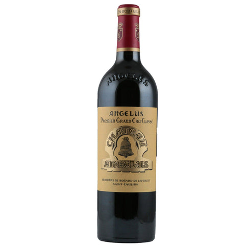 Single bottle of Red wine Ch. Angelus, Grand Cru, Saint Emilion, 2016 60% Merlot & 40% Cabernet Franc