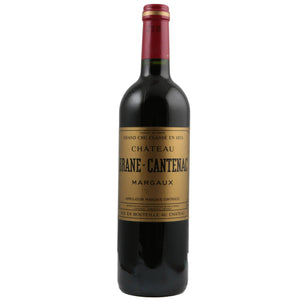 Single bottle of Red wine Ch. Brane-Cantenac, 2nd Growth Grand Cru Classe, Margaux, 2015 70% Cabernet Sauvignon, 26% Merlot, 3% Cabernet Franc & 1% Petit Verdot