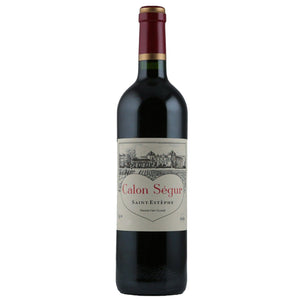 Single bottle of Red wine Ch. Calon-Segur, 3rd Growth Grand Cru Classe, Saint-Estephe, 2016 57% Cabernet Sauvignon, 34% Merlot, 7% Cabernet Franc & 2% Petit Verdot
