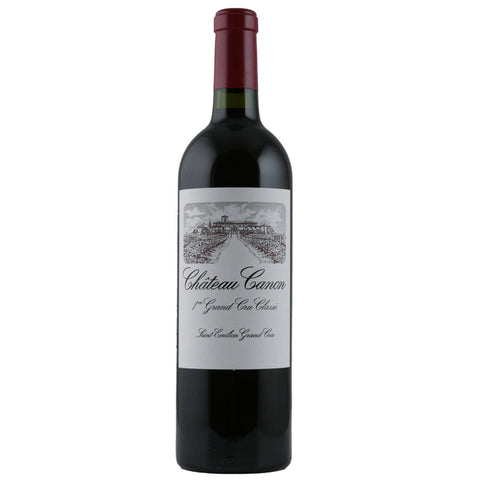 Single bottle of Red wine Ch. Canon, Grand Cru, Saint Emilion, 2016 74% Merlot & 26% Cabernet Franc