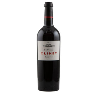 Single bottle of Red wine Ch. Clinet, Ch. Clinet, Pomerol, 2015 90% Merlot, 9% Cabernet Sauvignon & 1% Cabernet Franc