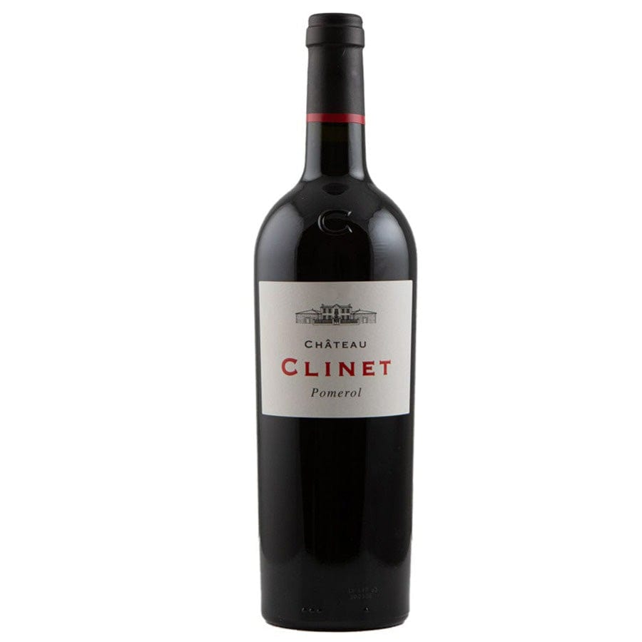 Single bottle of Red wine Ch. Clinet, Ch. Clinet, Pomerol, 2016 90% Merlot and 10% Cabernet Sauvignon
