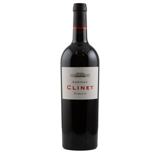 Single bottle of Red wine Ch. Clinet, Ch. Clinet, Pomerol, 2016 90% Merlot and 10% Cabernet Sauvignon