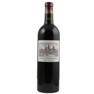 Single bottle of Red wine Ch. Cos d'Estournel, 2nd Growth Grand Cru Classe, Saint Estephe, 2016 76% Cabernet Sauvignon, 23% Merlot & 1% Cabernet Franc