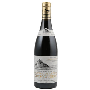 Single bottle of Red wine Ch. de la Tour, Clos de Vougeot Vieilles Vignes Grand Cru, Vougeot, 2015 100% Pinot Noir