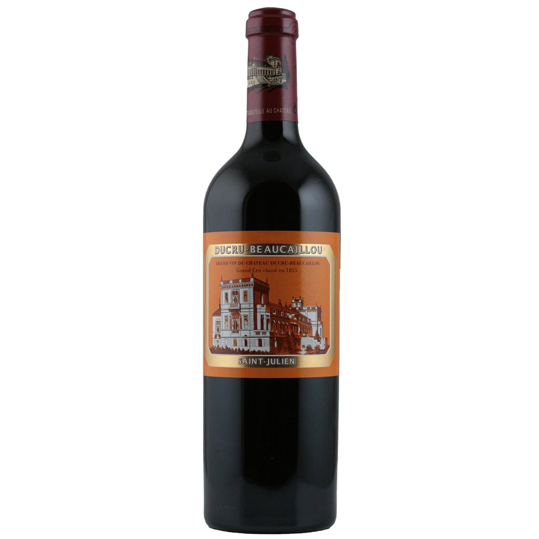Single bottle of Red wine Ch. Ducru-Beaucaillou, 2nd Growth Grand Cru Classe, Saint Julien, 2010 85% Cabernet Sauvignon & 15% Merlot