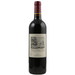 Single bottle of Red wine Ch. Duhart-Milon, 4th Growth Grand Cru Classe, Pauillac, 2009 63% Cabernet Sauvignon & 37% Merlot