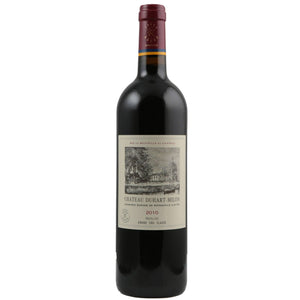 Single bottle of Red wine Ch. Duhart-Milon, 4th Growth Grand Cru Classe, Pauillac, 2010 73% Cabernet Sauvignon & 27% Merlot