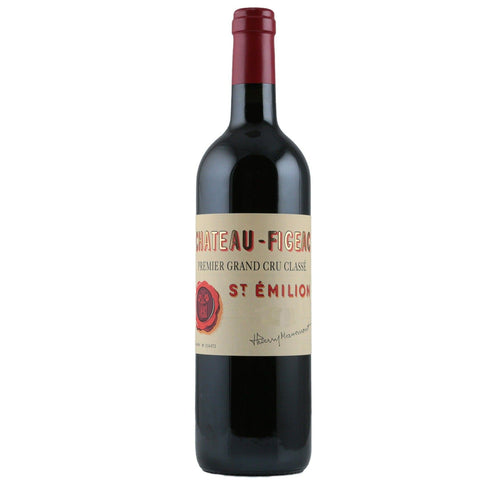 Single bottle of Red wine Ch. Figeac, Grand Cru, Saint Emilion, 2015 43% Cabernet Sauvignon, 29% Merlot & 28% Cabernet Franc