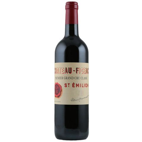 Single bottle of Red wine Ch. Figeac, Grand Cru, Saint Emilion, 2016 38% Cabernet Sauvignon, 36% Merlot & 26% Cabernet Franc