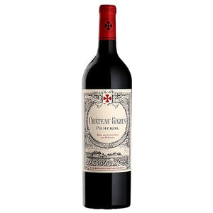 Single bottle of Red wine Ch. Gazin, Grand Vin, Pomerol, 2015 95% Merlot & 5% Cabernet Franc