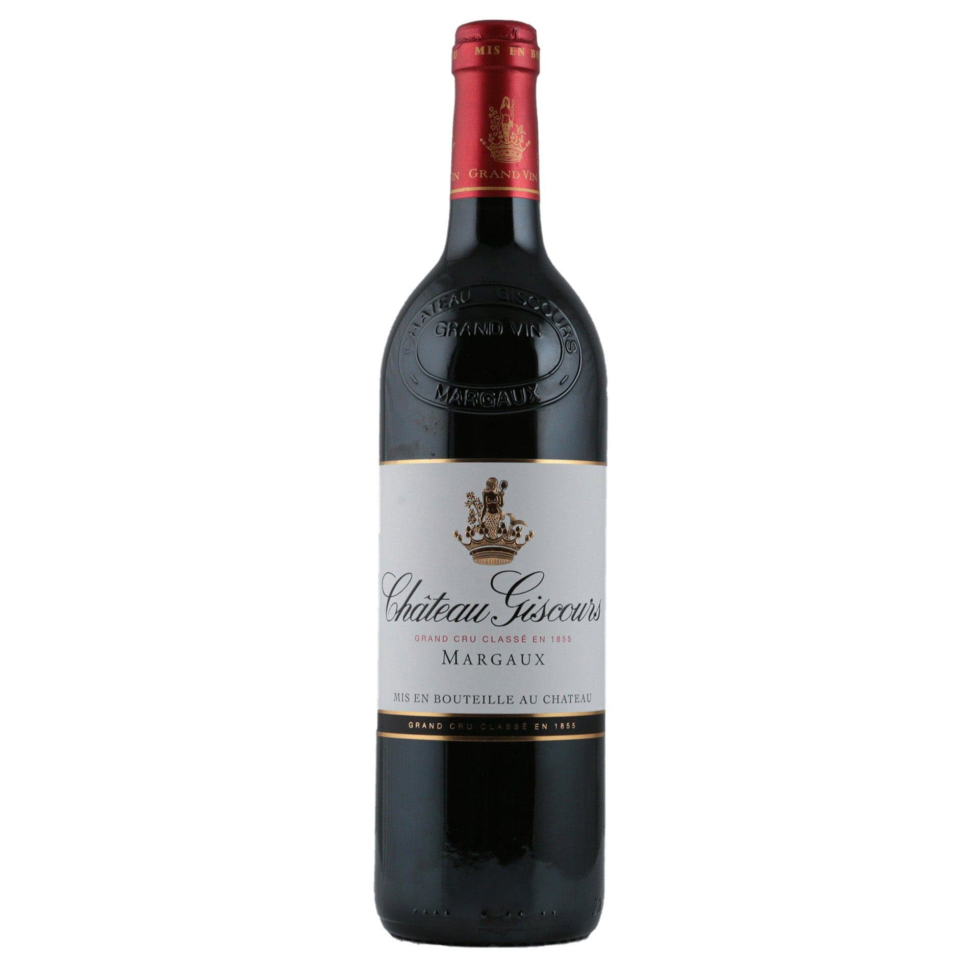 Single bottle of Red wine Ch. Giscours, 3rd Growth Grand Cru Classe, Margaux, 2009 53% Cabernet Sauvignon, 40% Merlot & 7% Cabernet Franc