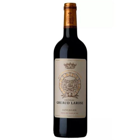 Single bottle of Red wine Ch Gruaud-Larose, Grand Vin 2eme Cru Classe, Saint-Julien, 2010 Cabernet Sauvignon, Merlot, Cabernet Franc & Petit Verdot