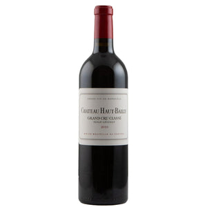 Single bottle of Red wine Ch. Haut-Bailly, 1st Growth Grand Cru Classe, Pessac-Leognan, 2010 62% Cabernet Sauvignon, 36% Merlot & 2% Cabernet Franc