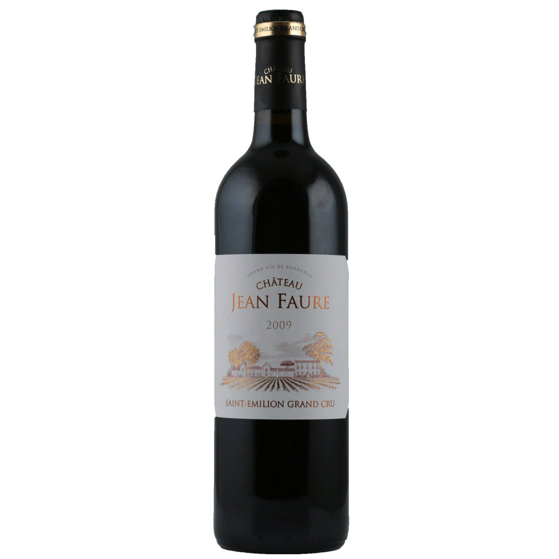 Single bottle of Red wine Ch. Jean Faure, Grand Cru, Saint-Emilion, 2009 Ch. Jean Faure