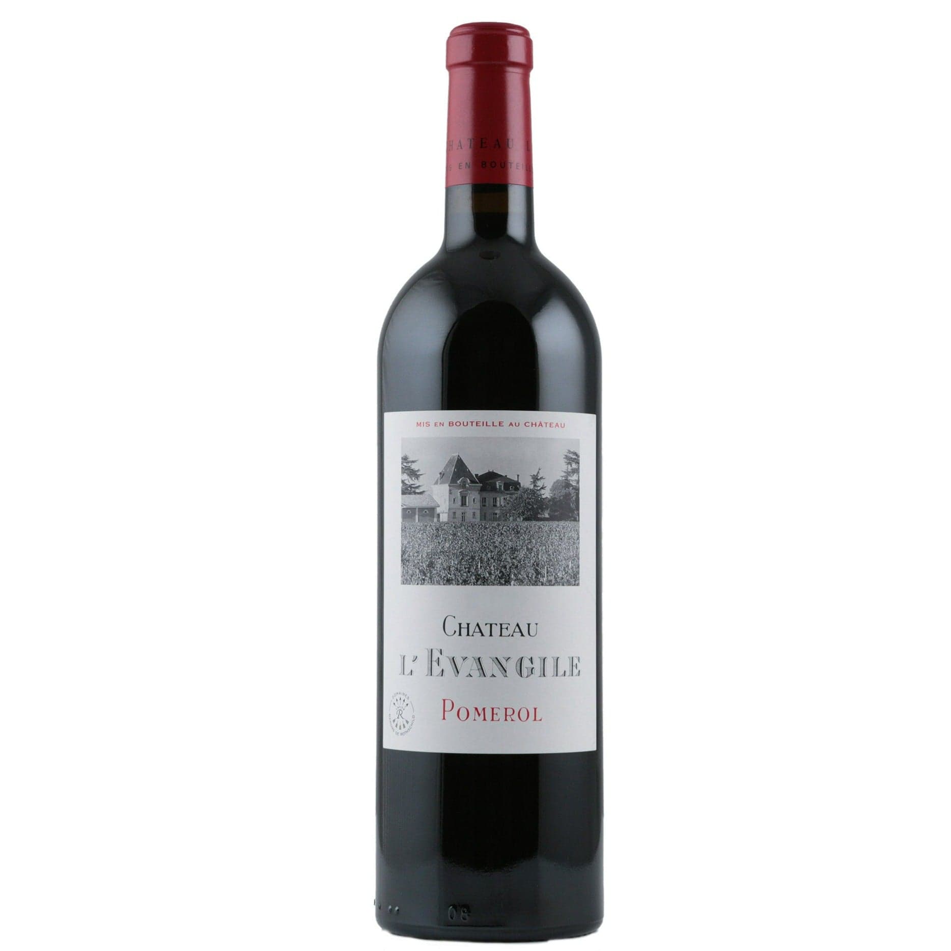 Single bottle of Red wine Ch. L'Evangile, Ch. L'Evangile, Pomerol, 2015 84% Merlot & 16% Cabernet Franc