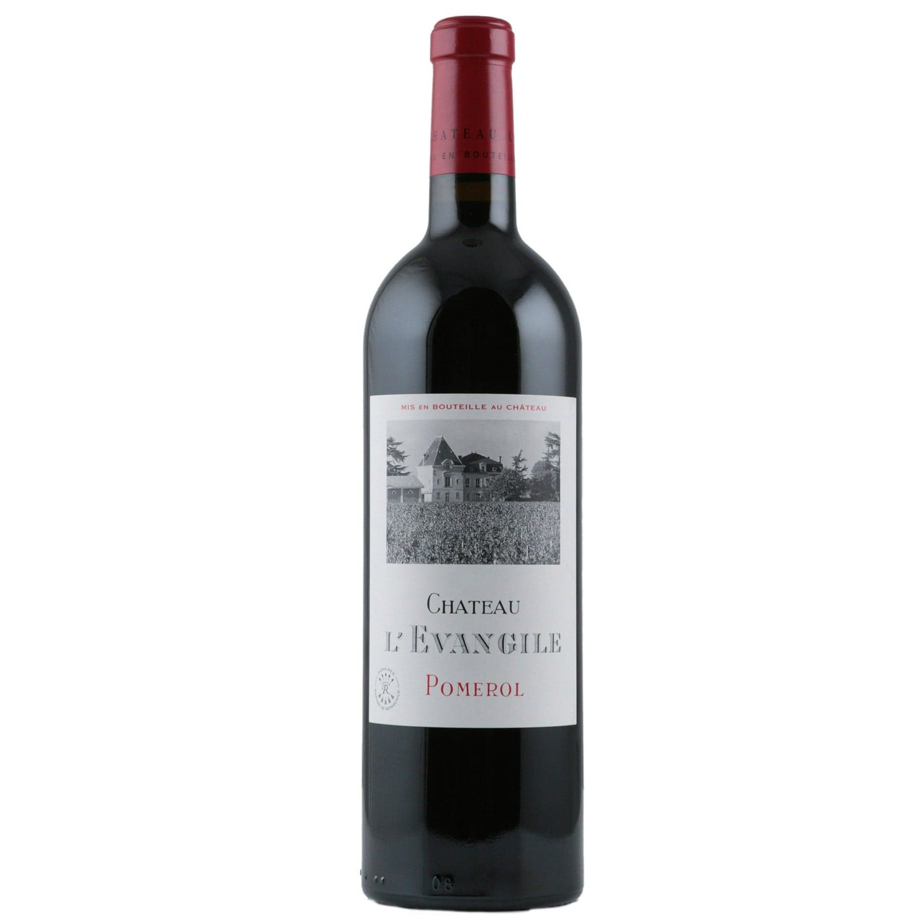 Single bottle of Red wine Ch. L'Evangile, Ch. L'Evangile, Pomerol, 2016 92% Merlot & 8% Cabernet Franc