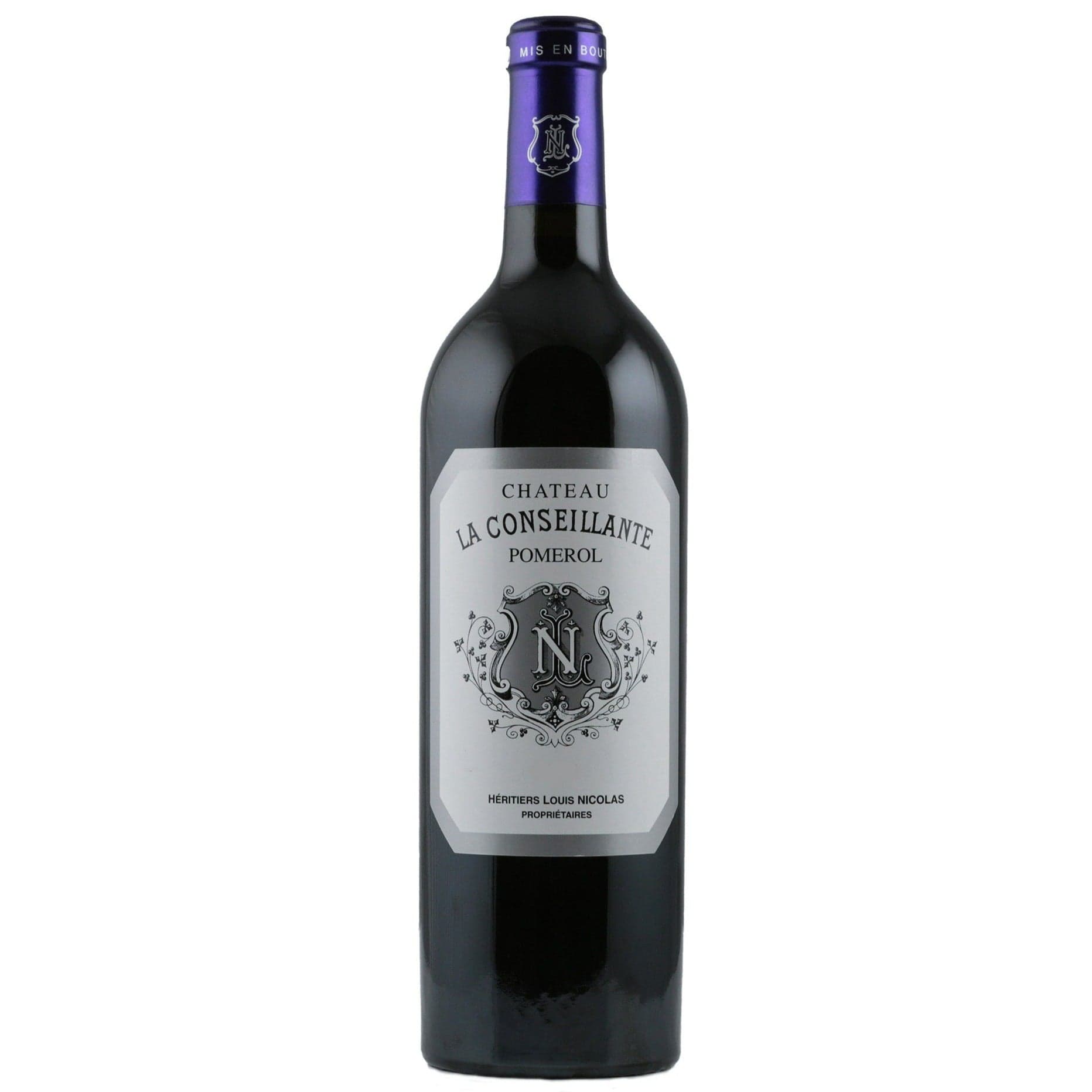Single bottle of Red wine Ch. La Conseillante, Grand Vin, Pomerol, 2005 85% Merlot & 15% Cabernet Franc