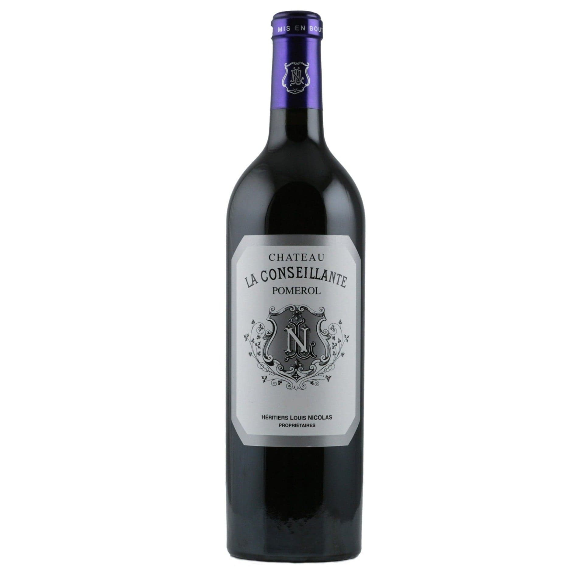 Single bottle of Red wine Ch. La Conseillante, Grand Vin, Pomerol, 2009 81% Merlot & 19% Cabernet Franc