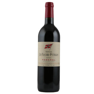 Single bottle of Red wine Ch. La Fleur-Petrus, Ch. La Fleur-Petrus, Pomerol, 2000 91% Merlot, 6% Cabernet Franc & 3% Petit Verdot